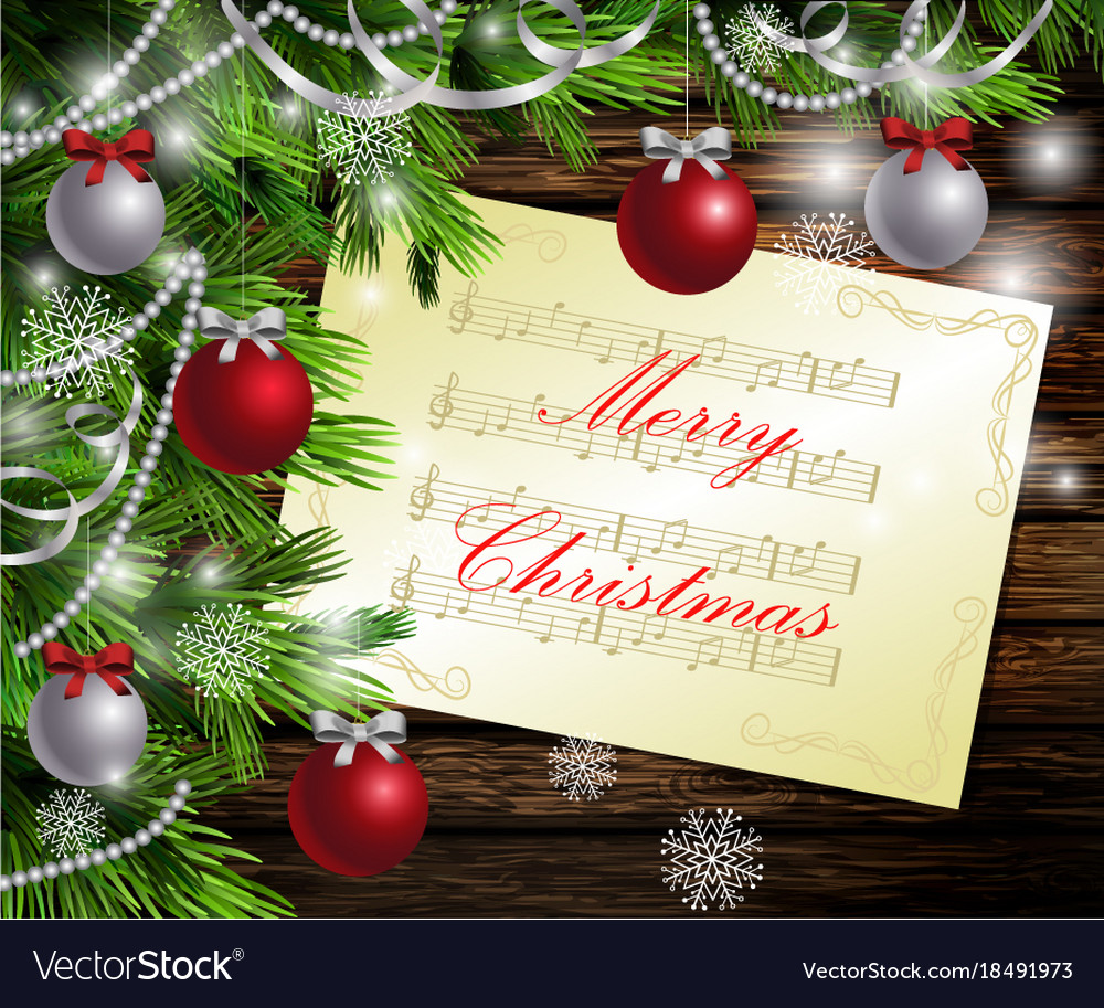 Year design wooden background Royalty Free Vector Image
