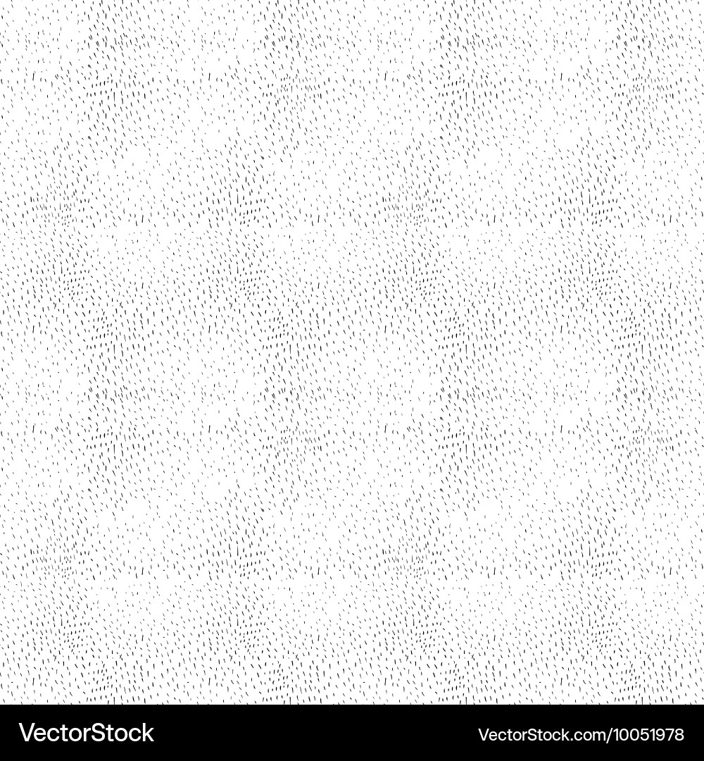 Monochrome minimalist hand drawn pattern dash Vector Image