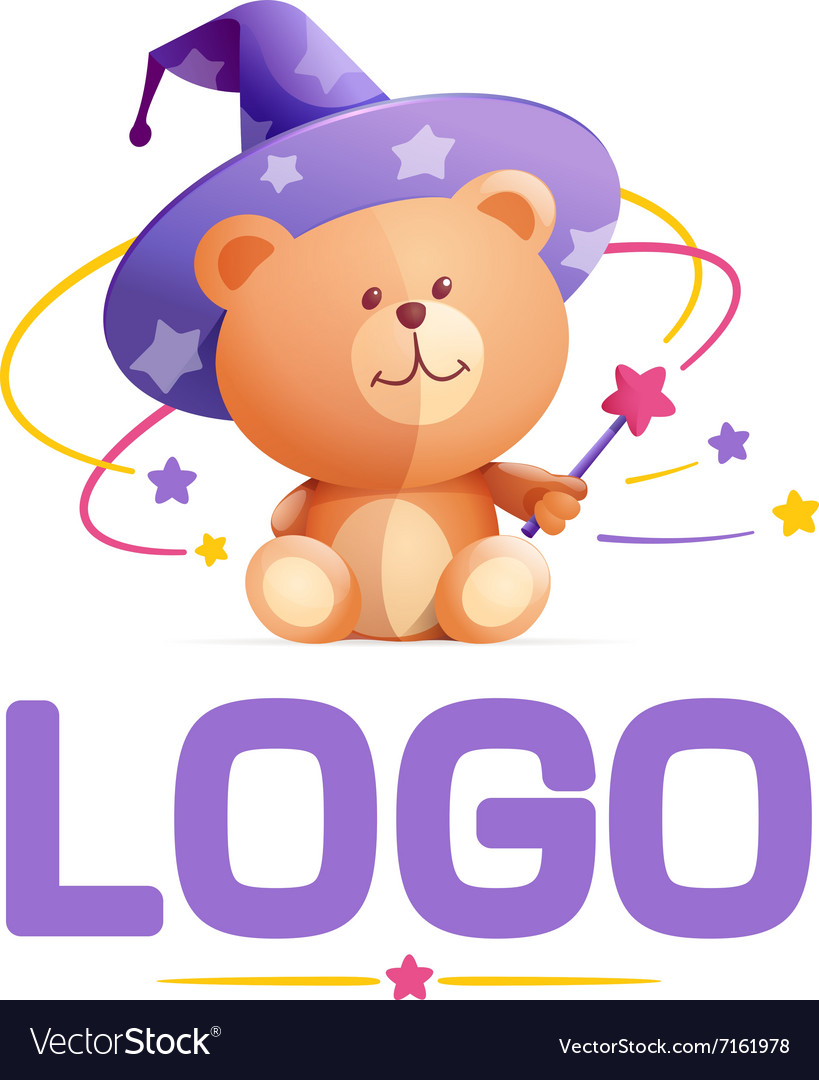 teddy bear character for logo teddy bear logos