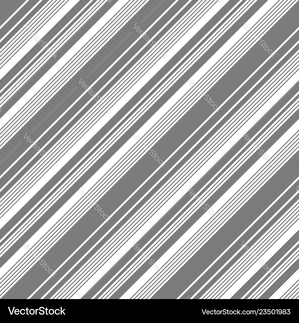 Black white abstract lines seamless pattern Vector Image