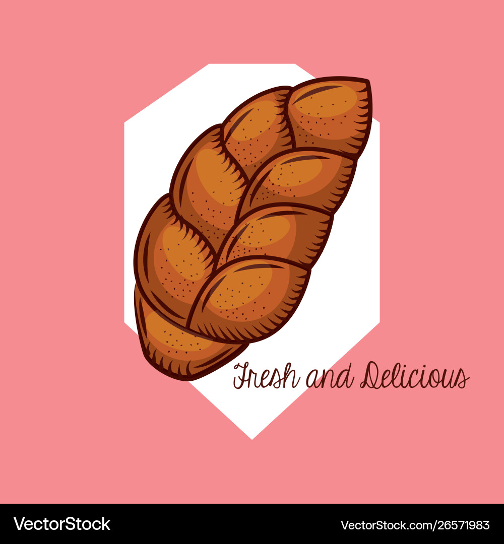 Bread bakery design Royalty Free Vector Image - VectorStock