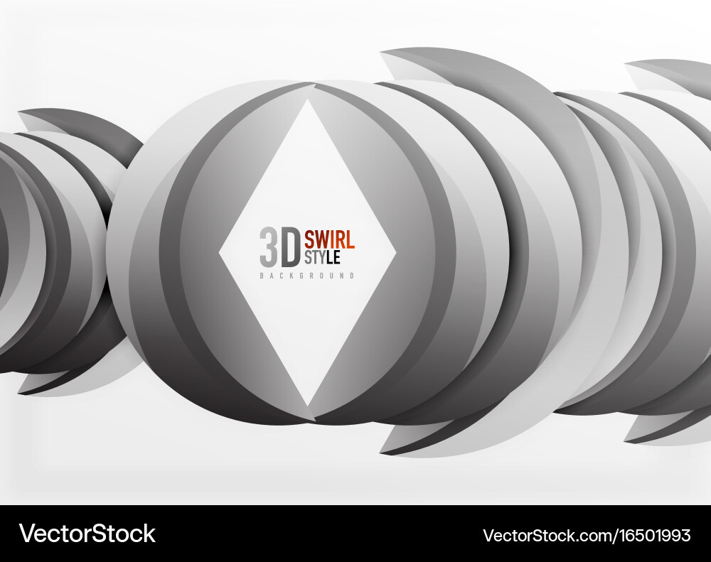 3d wave design Royalty Free Vector Image - VectorStock
