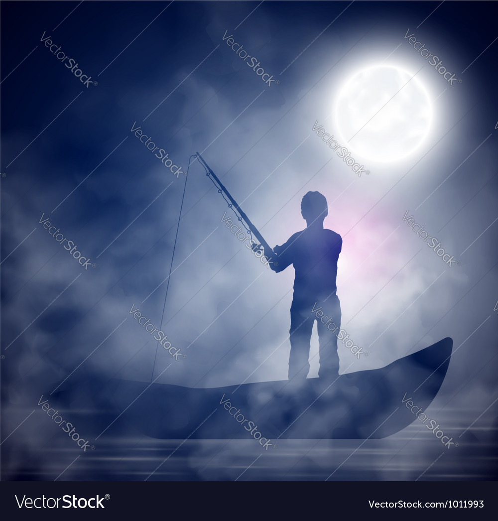 night fishing