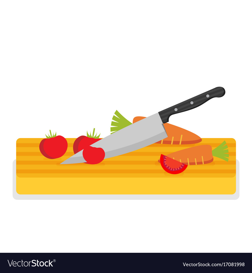 Kitchen design over white background Royalty Free Vector