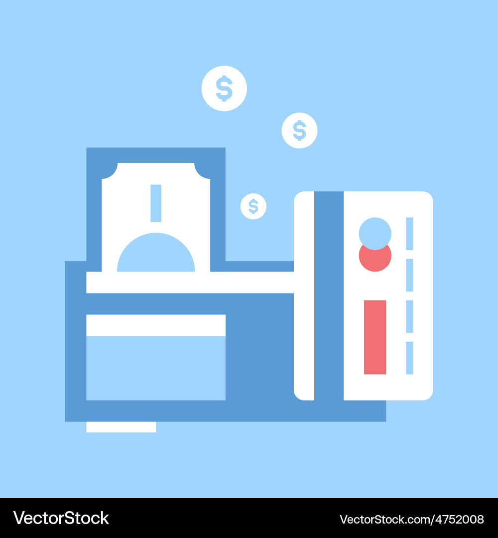 Payment methods Royalty Free Vector Image - VectorStock