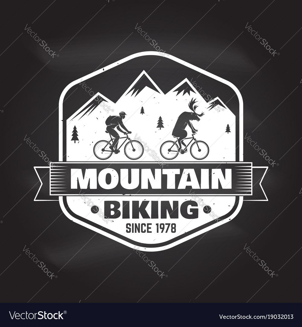 Mountain bike club Royalty Free Vector Image - VectorStock