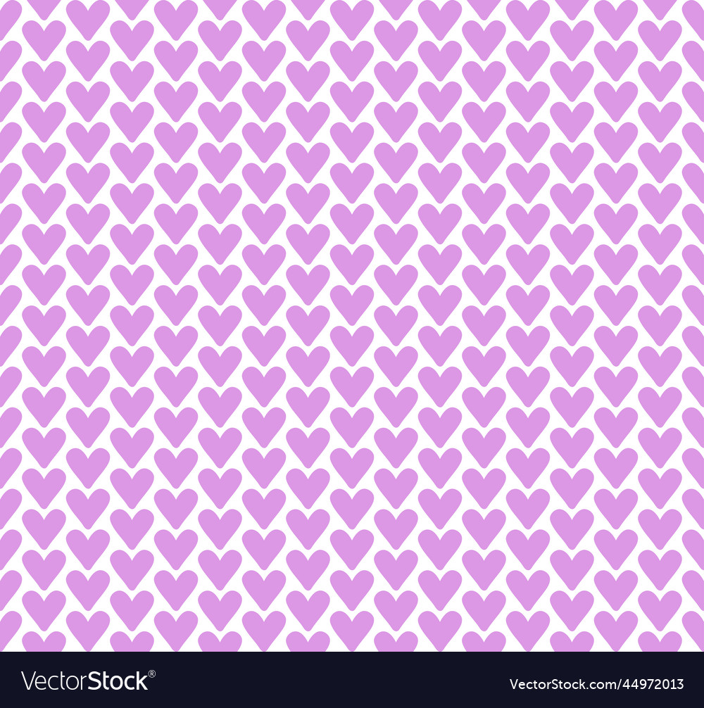 Pink Heart Seamless Pattern Design Royalty Free Vector Image 0854