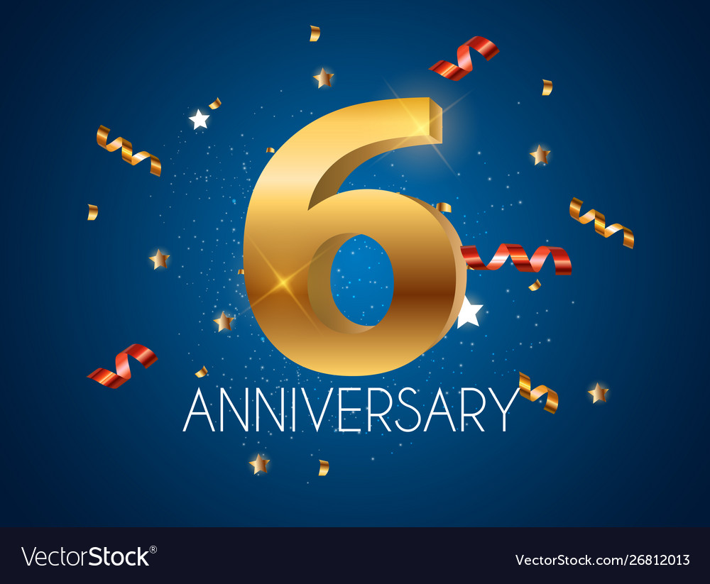 6 Year Work Anniversary Image