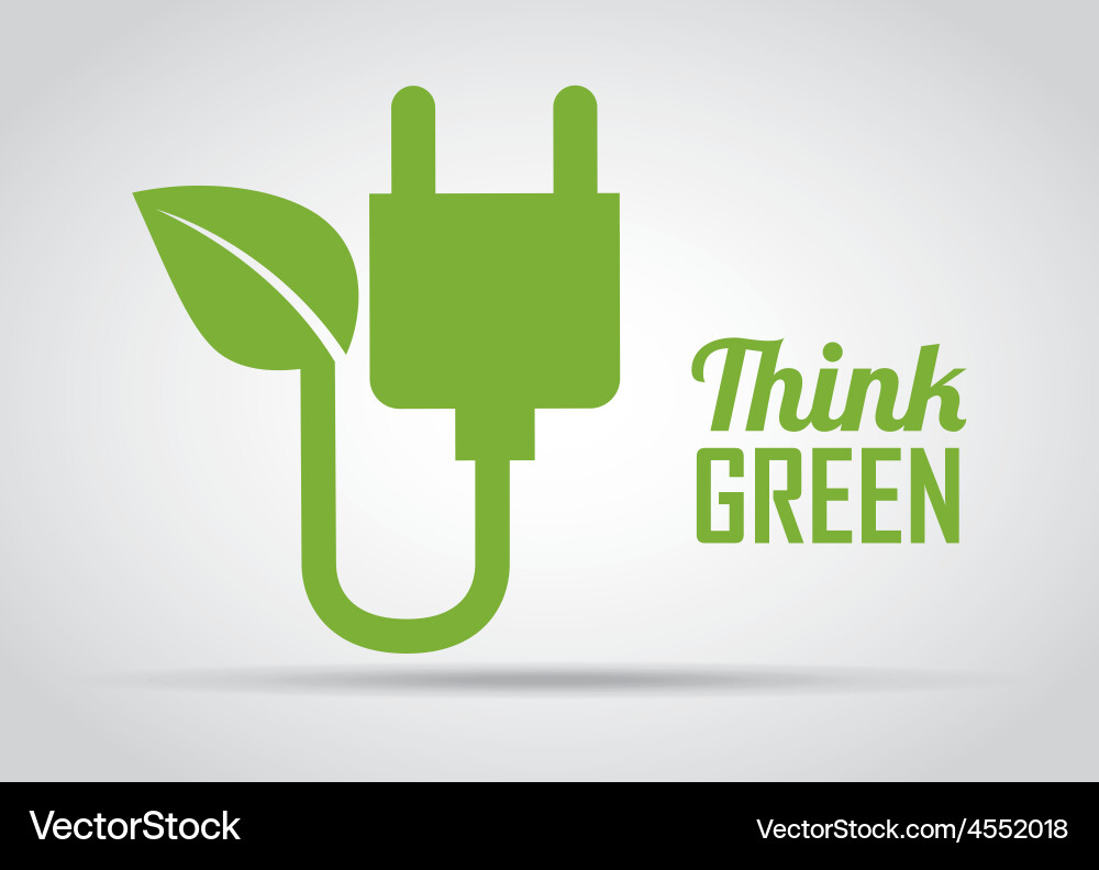 Eco friendly Royalty Free Vector Image - VectorStock
