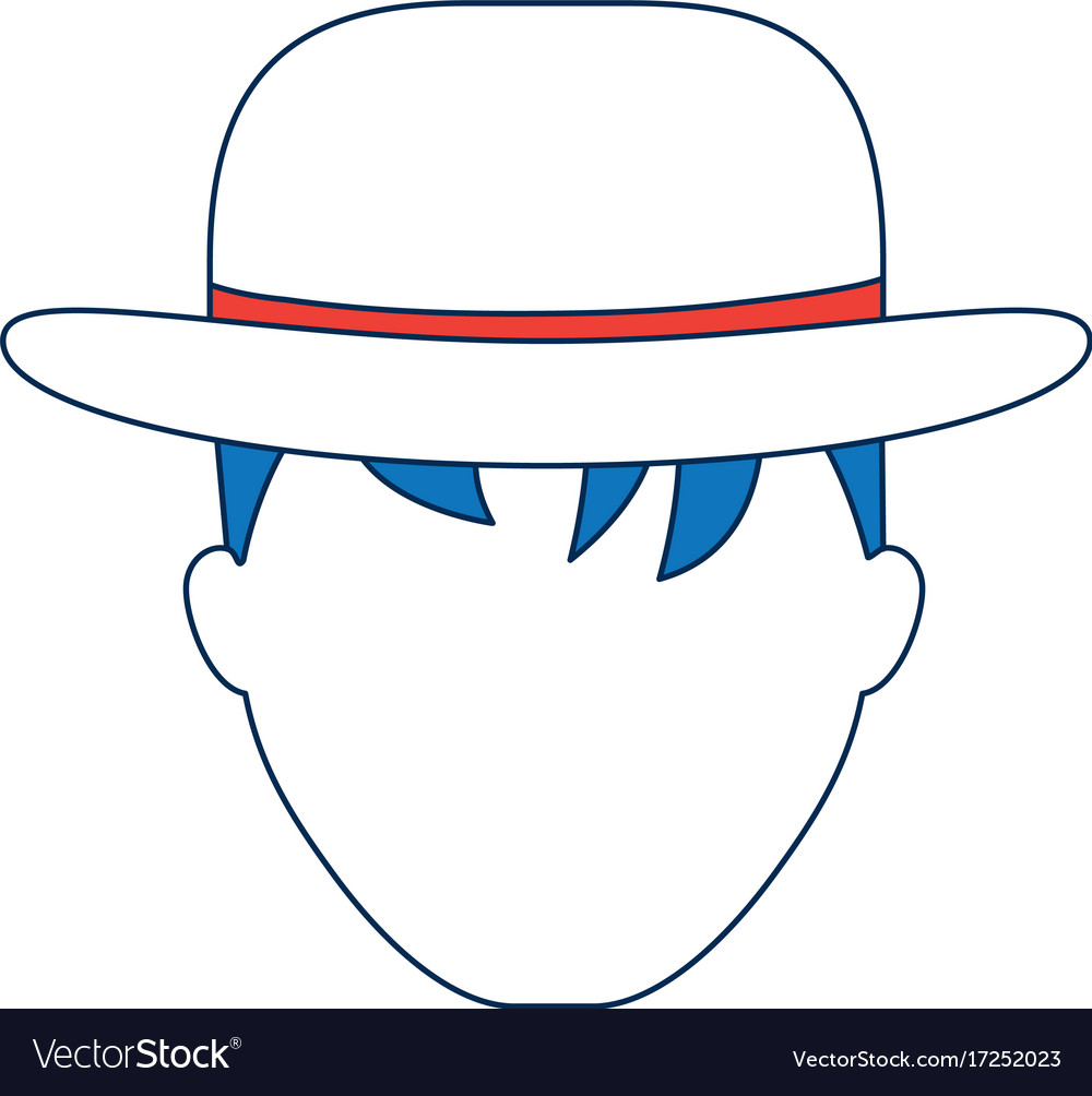 Hat accessory design Royalty Free Vector Image