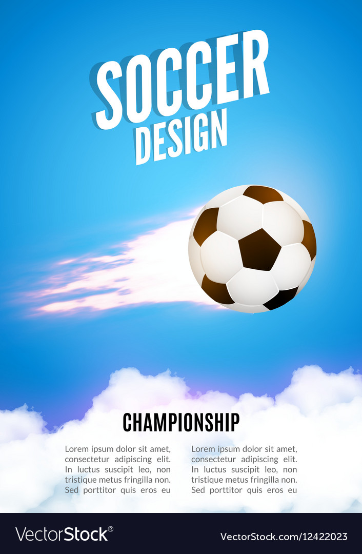 FOOTBALL POSTER Template