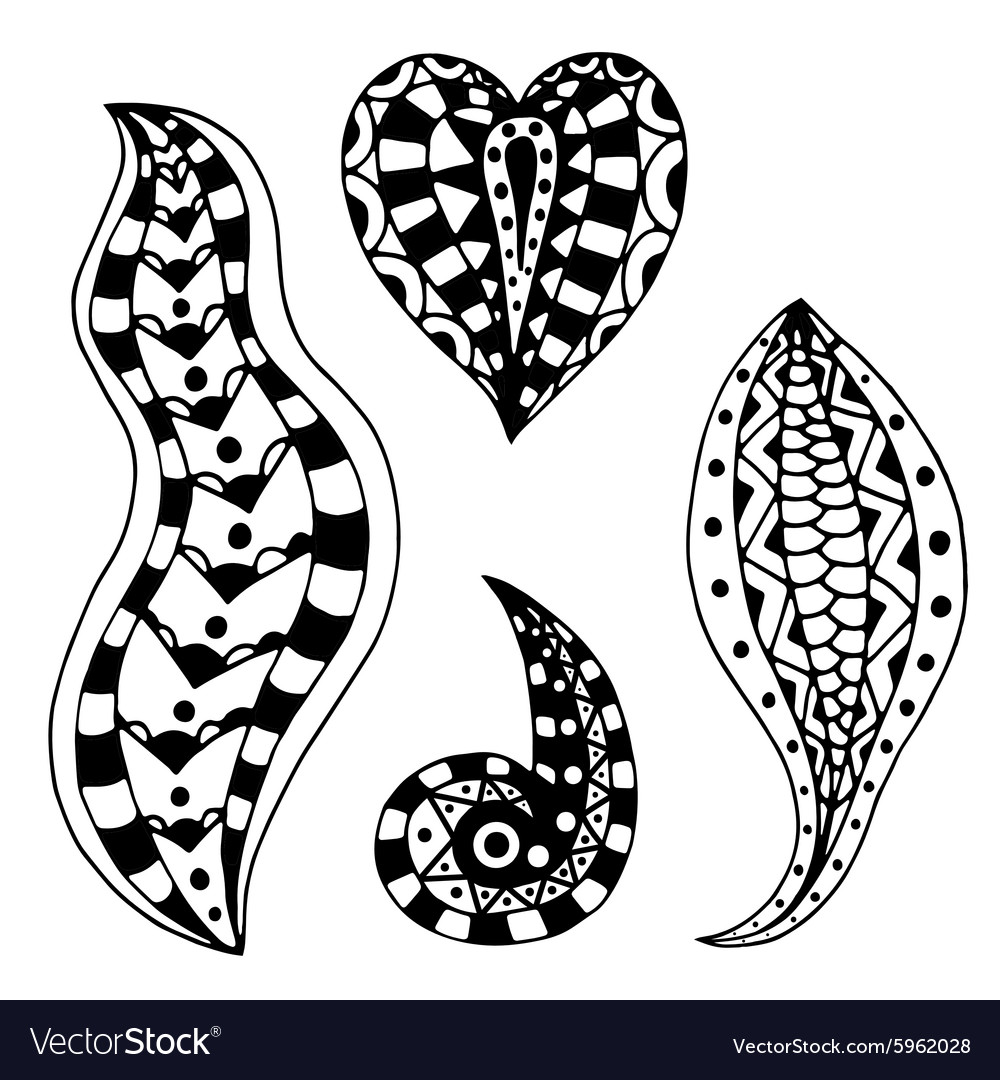 Abstract elements Royalty Free Vector Image - VectorStock