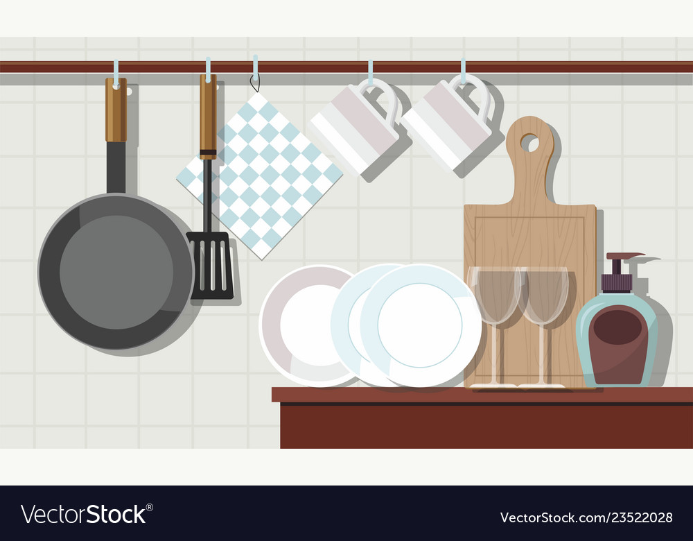 kitchen crockery