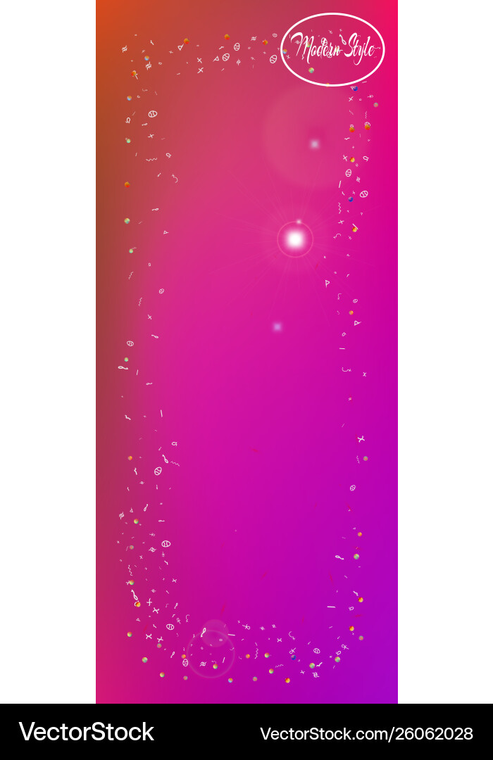 Useful abstract ultra wide space background Vector Image