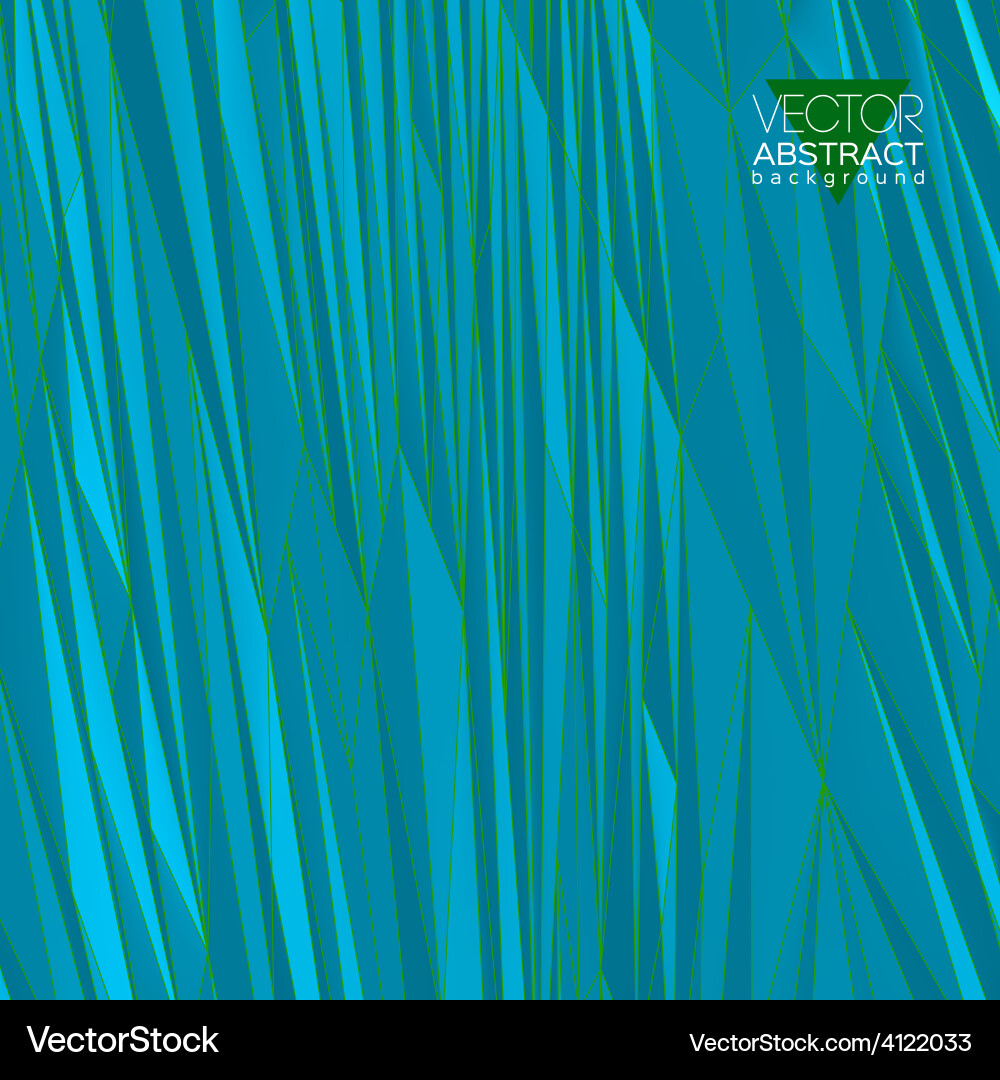 Abstract polygon background Royalty Free Vector Image