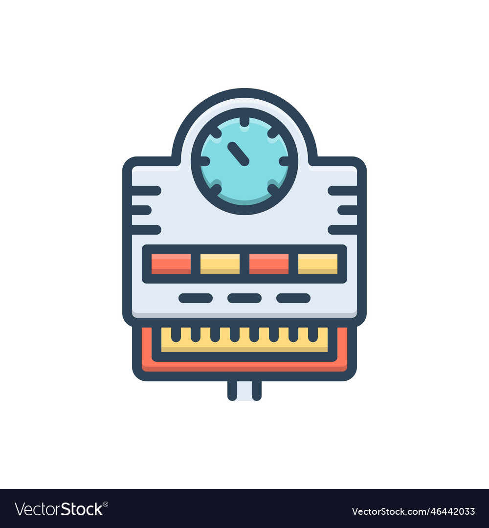 Meters Royalty Free Vector Image - VectorStock