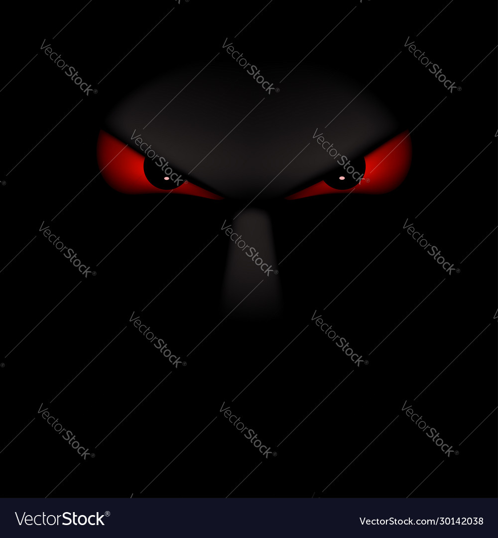 Picture ghost black Royalty Free Vector Image - VectorStock