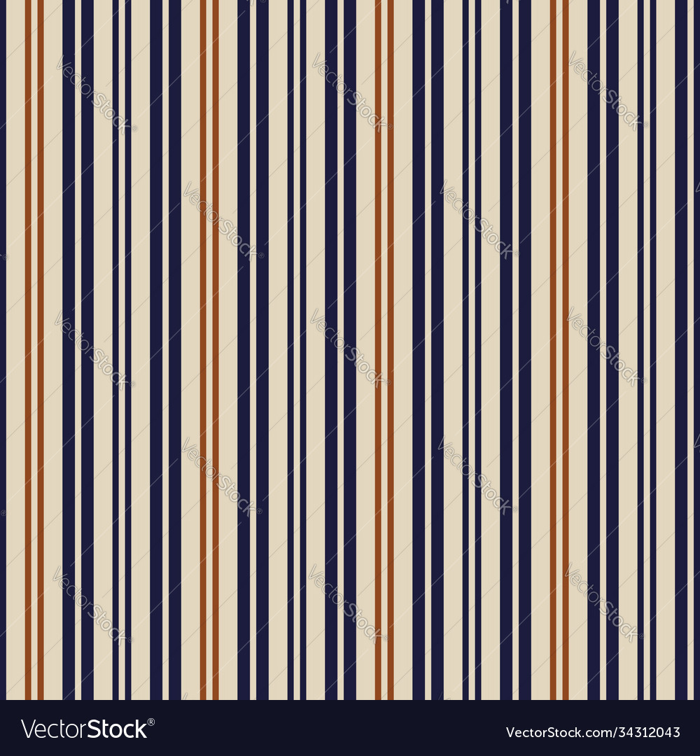 Orange stripe seamless pattern background Vector Image