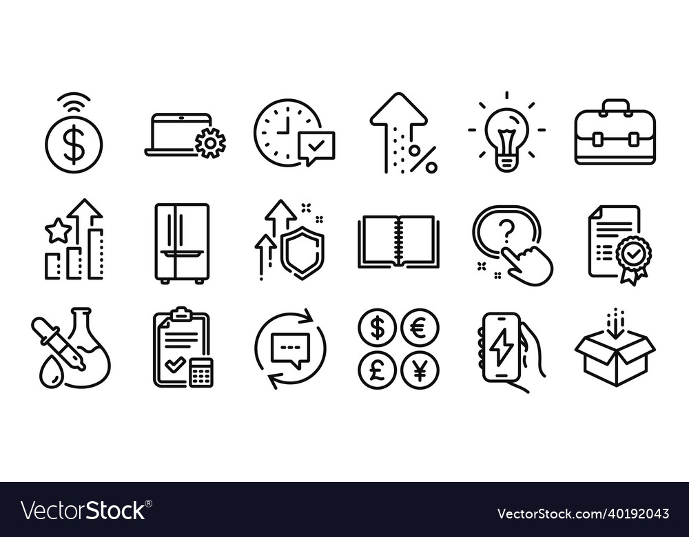 Portfolio Contactless Payment And Charging App Vector Image