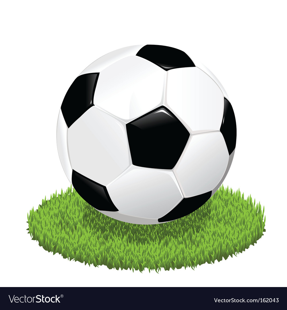 Soccer ball Royalty Free Vector Image - VectorStock