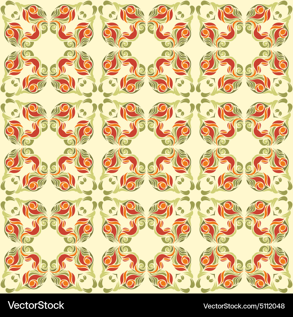 Bright seamless pattern Royalty Free Vector Image