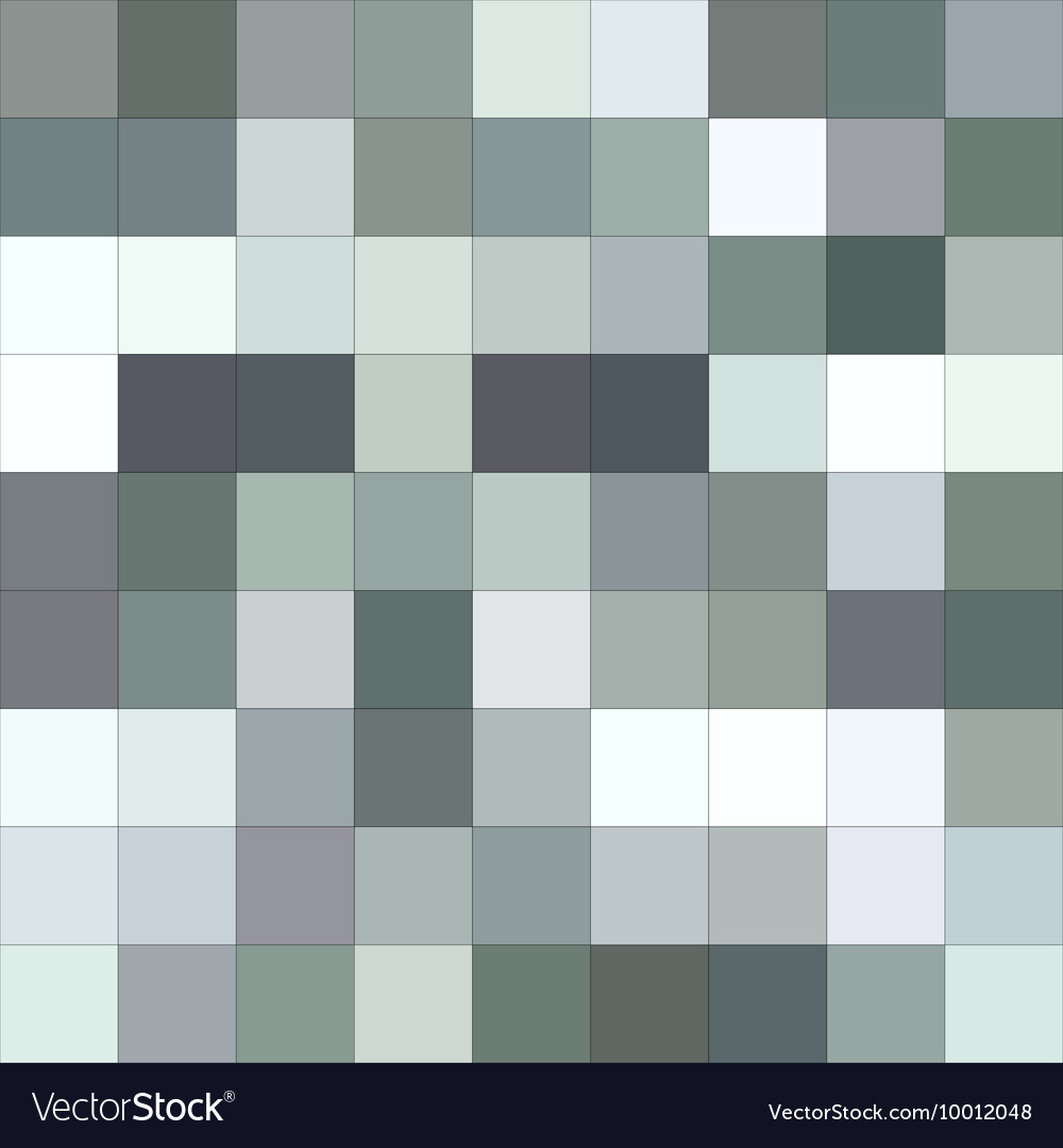 Pixelated blurred mosaic background Royalty Free Vector