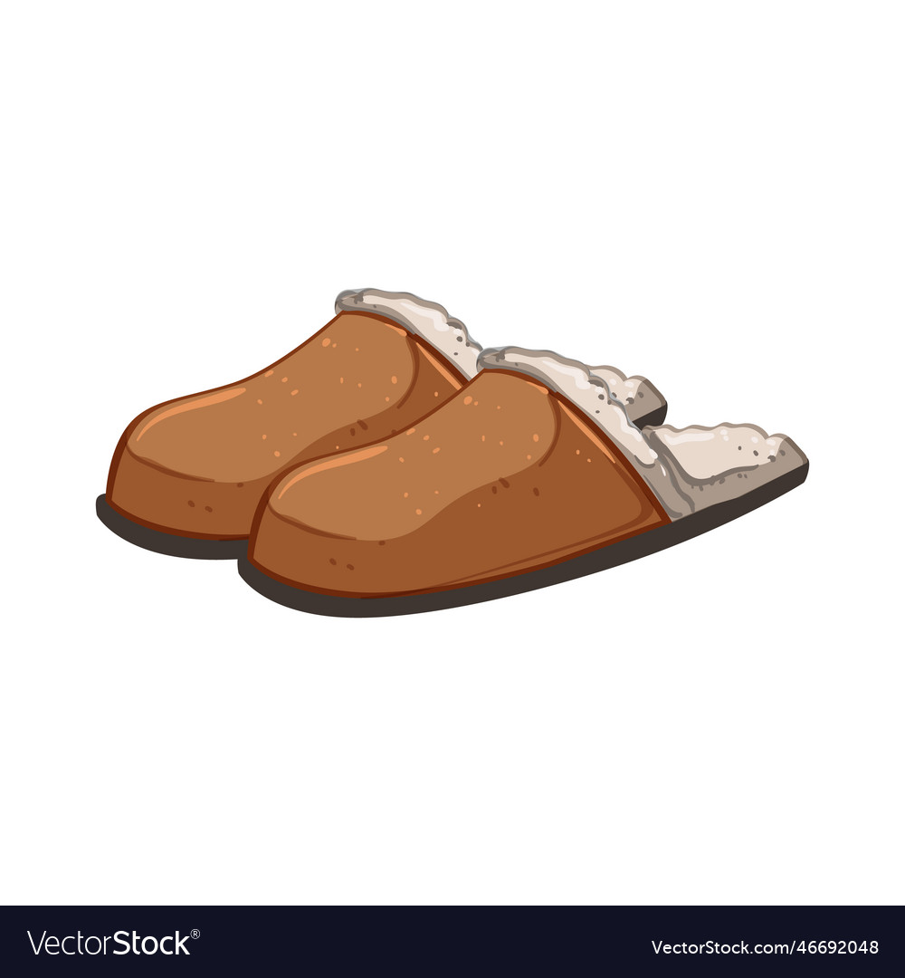 Summer beach slippers icon, cartoon style 14255704 Vector Art at Vecteezy