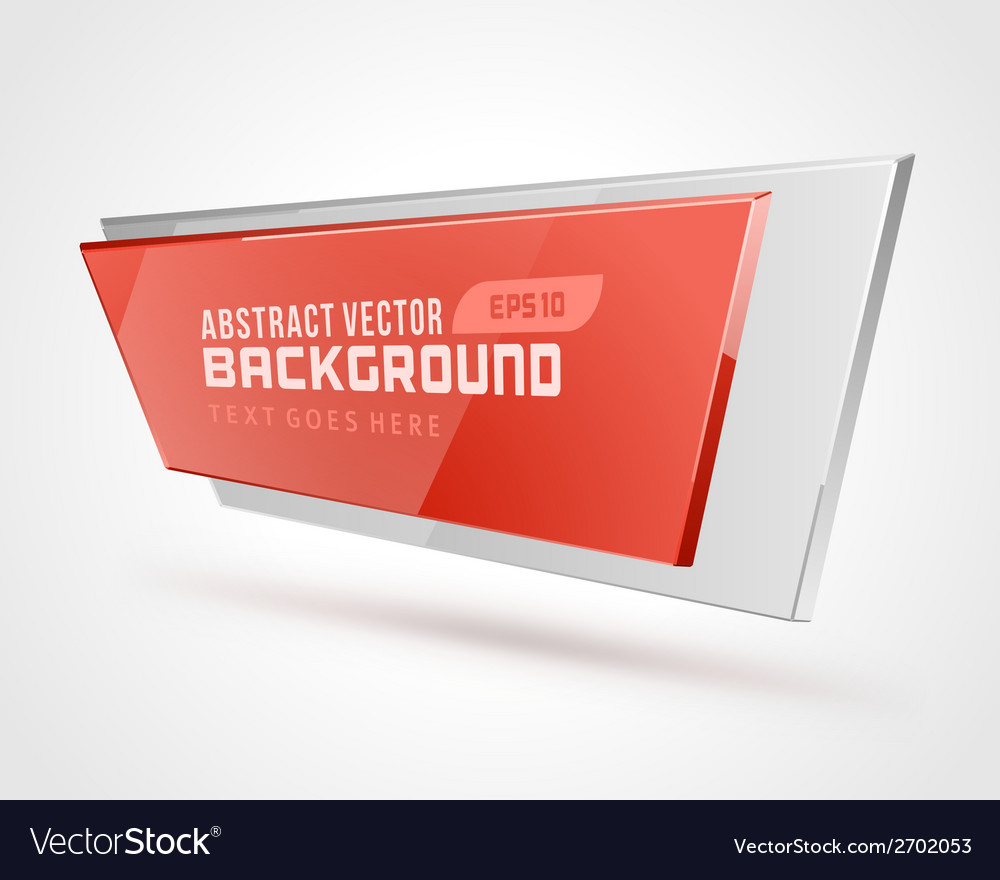 Abstract geometric 3d shape color background