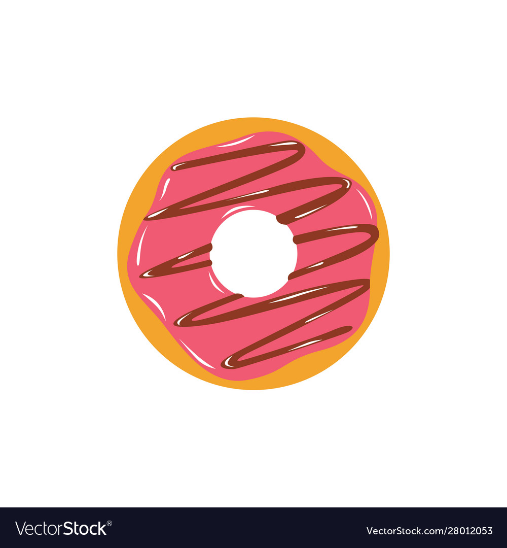 Donuts Royalty Free Vector Image - VectorStock