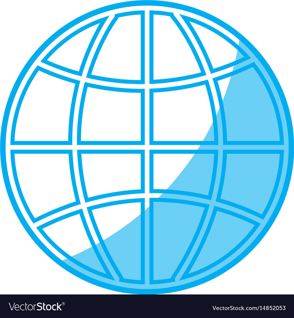 Global sphere icon Royalty Free Vector Image - VectorStock