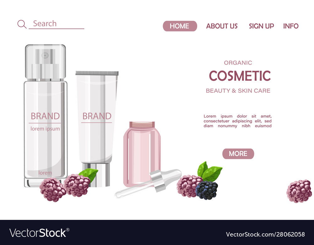 organic cosmetic products