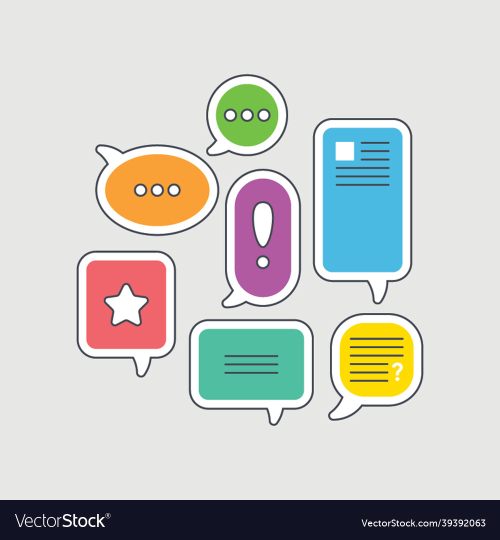 Client server Royalty Free Vector Image - VectorStock
