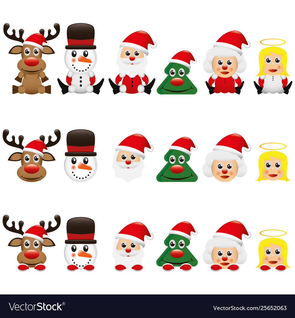 Graphic christmas Royalty Free Vector Image - VectorStock