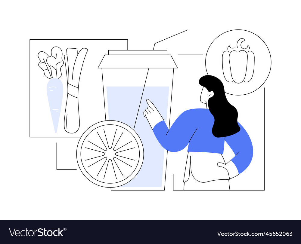 Raw Veganism Abstract Concept Royalty Free Vector Image Raw Veganism Abstract Concept Royalty Free Vector Image