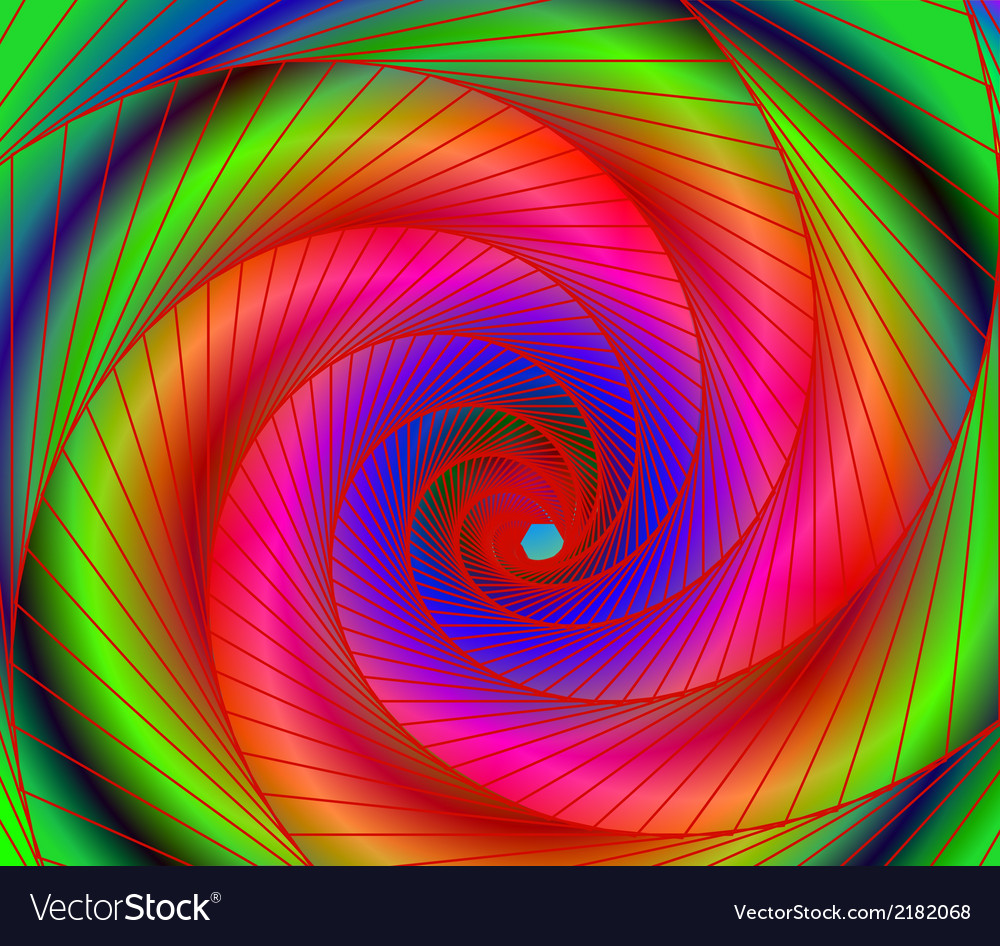 Color spectrum of the background Royalty Free Vector Image