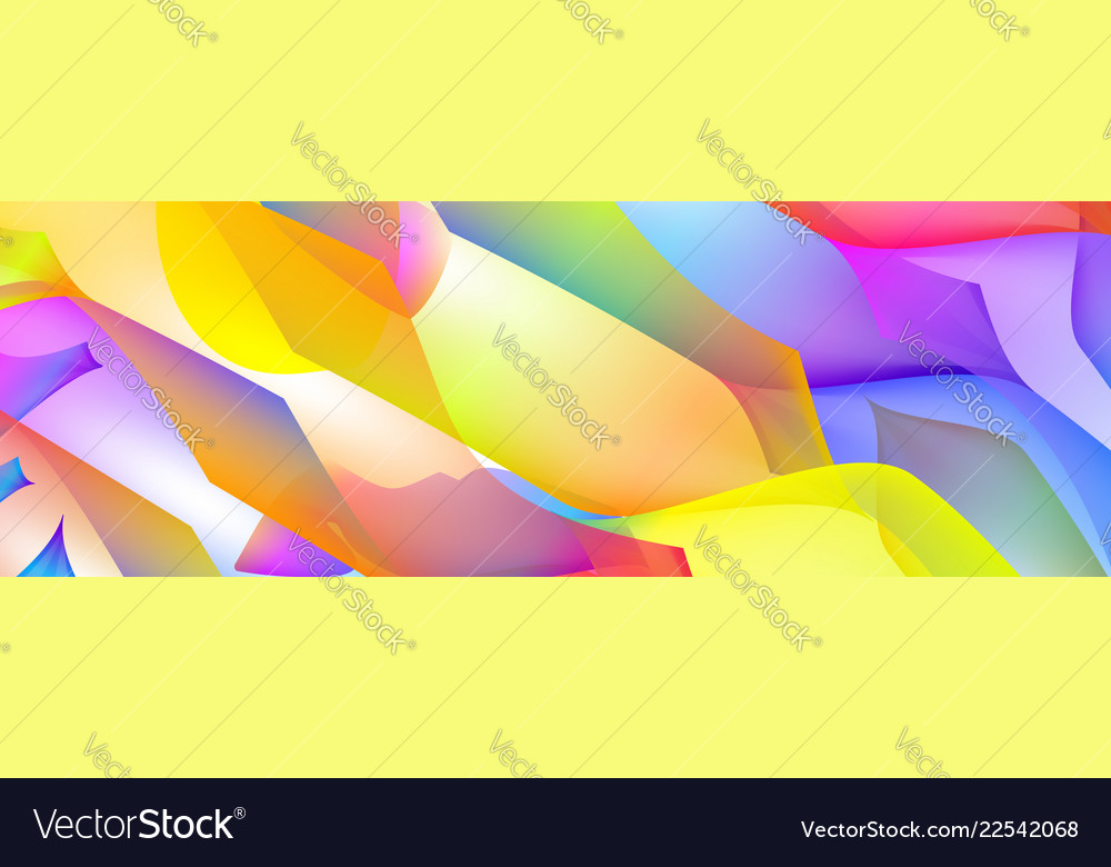 Gradient Abstract Space Multicolored Royalty Free Vector