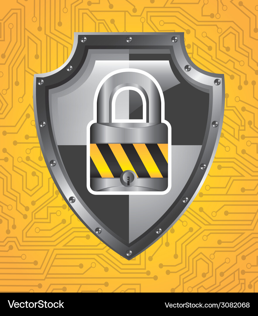 Security design Royalty Free Vector Image - VectorStock