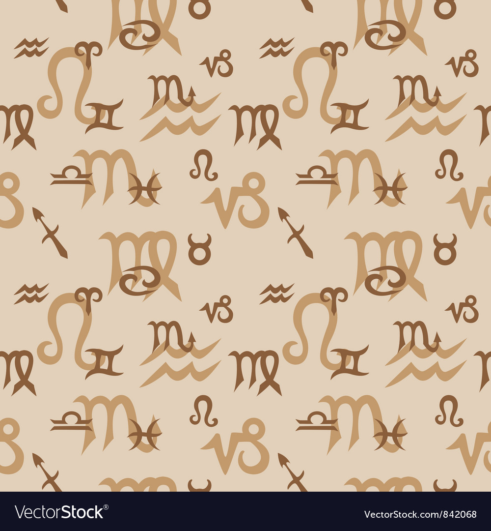 Zodiac Seamless Royalty Free Vector Image Vectorstock Zodiac Seamless Royalty Free Vector Image Vectorstock