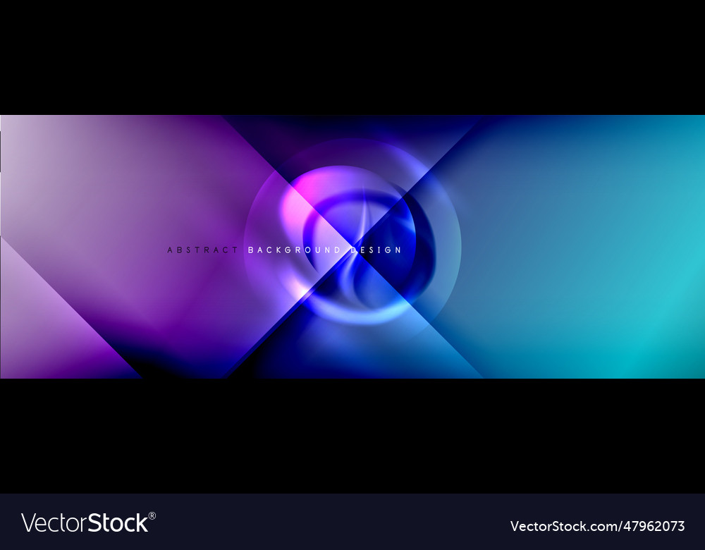 Color Gradient Shadows And Light Effects Vector Image