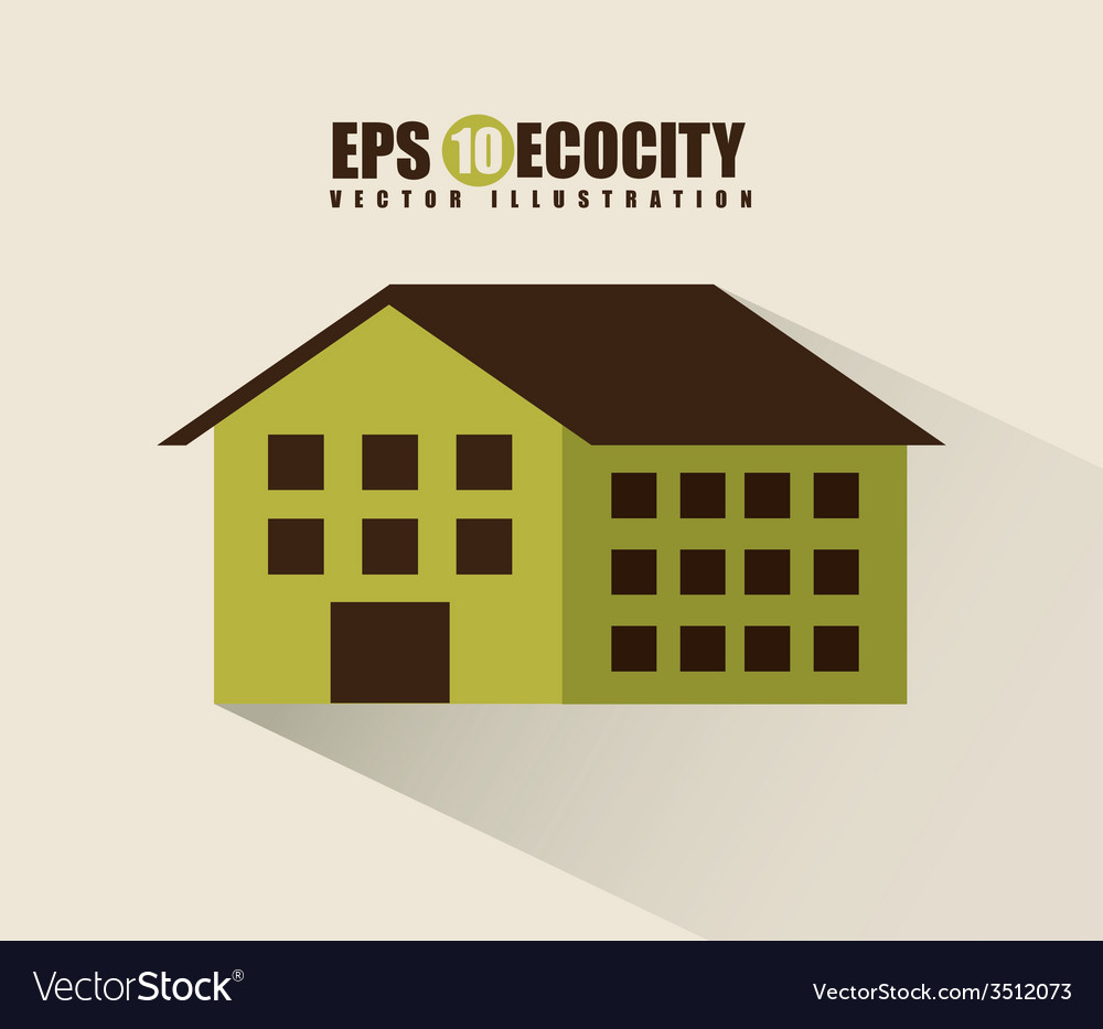 Eco Friendly Royalty Free Vector Image VectorStock