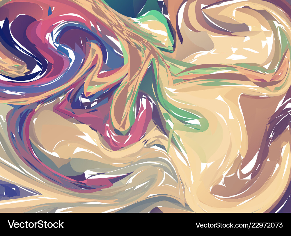 Luxury marble background with swirls abstract Vector Image