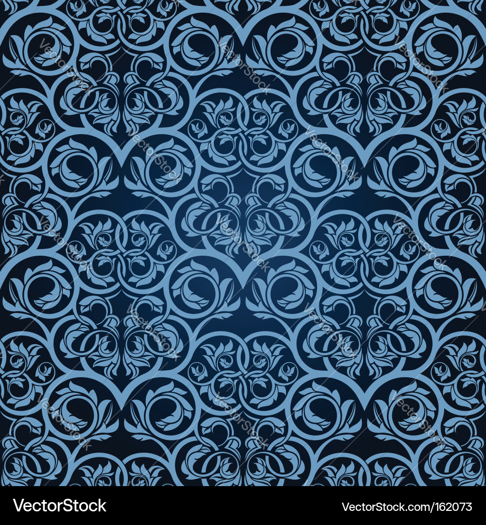 Seamless wallpaper Royalty Free Vector Image - VectorStock