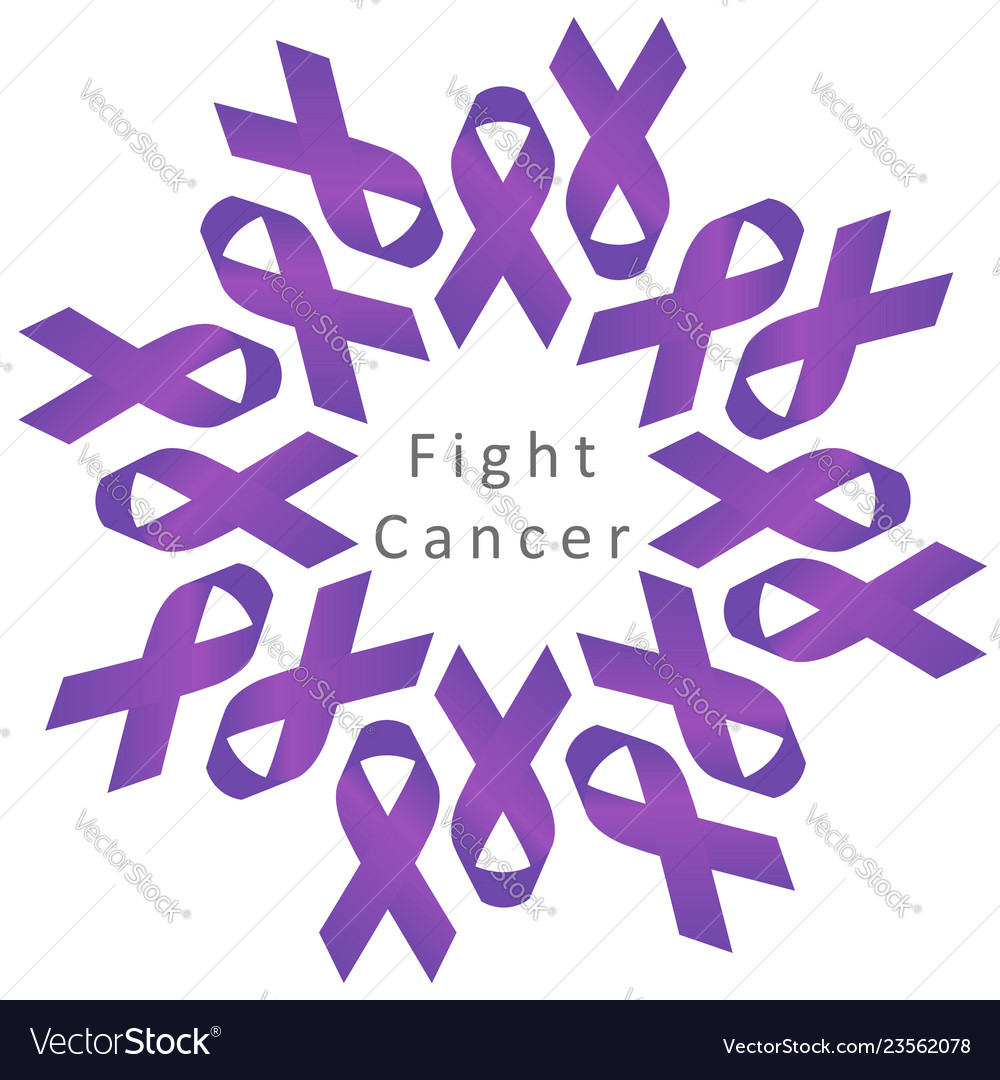 Globally 4th february is world cancer day Vector Image