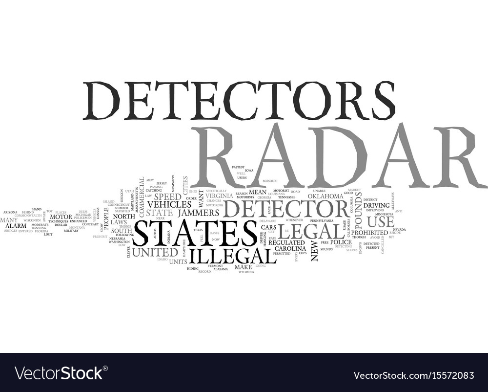 Are Radar Detectors Legal >> Are Radar Detectors Legal In The Us And In Which Are Radar Detectors Legal >> Are Radar Detectors Legal In The Us And In Which