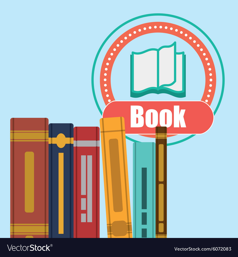 Books design Royalty Free Vector Image - VectorStock