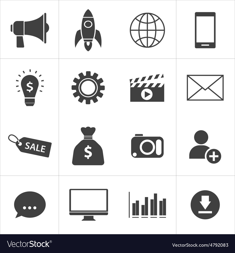 Catalog - Free marketing icons