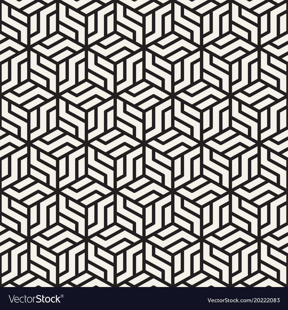 Seamless lattice pattern modern stylish Royalty Free Vector