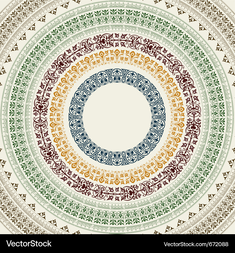 Retro frames set Royalty Free Vector Image - VectorStock