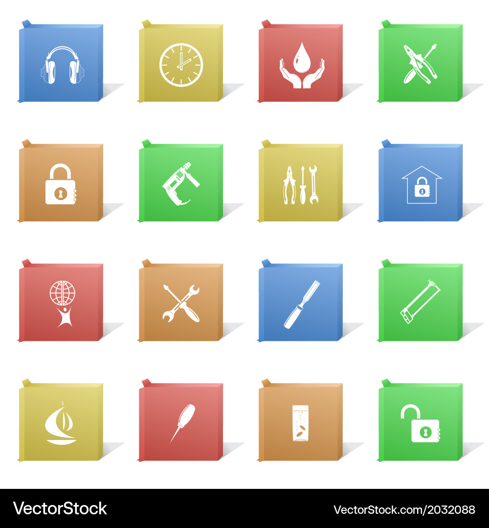 Set Royalty Free Vector Image - VectorStock