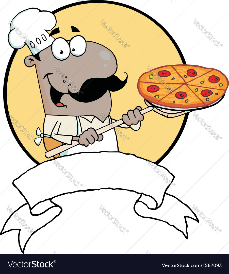 Cartoon chef Royalty Free Vector Image - VectorStock